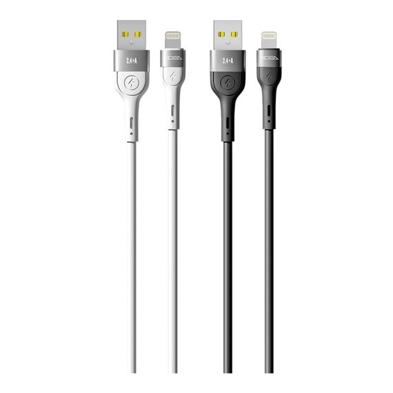 USB Ridea RC-XS51 X-Silicone Lightning 12W 1.2m
