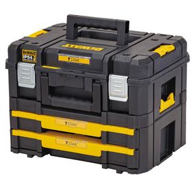 Ящик с выдвижными секциями 440 x 330 x 340мм TSTAK 2.0 DeWALT DWST83395-1