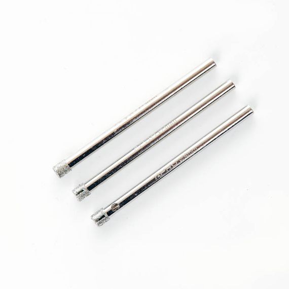 Свердло трубчасте з алмазним напиленням 4 мм (3 шт. у пачці) APRO 8303111 | Зображення 2