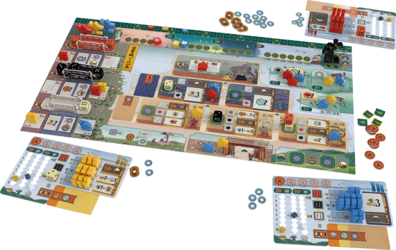 Настольная игра Белый замок (The White Castle) укр. | Зображення 1