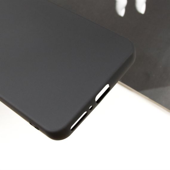 Чохол Silicone Cover Lakshmi Full Camera (AA) для Xiaomi Redmi Note 13 5G Чорний / Black | Зображення 5