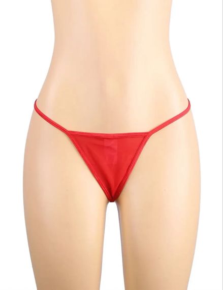 Червоний мереживний пояс для панчіх Star Night з трусиками в комплекті sexstyle | Зображення 6