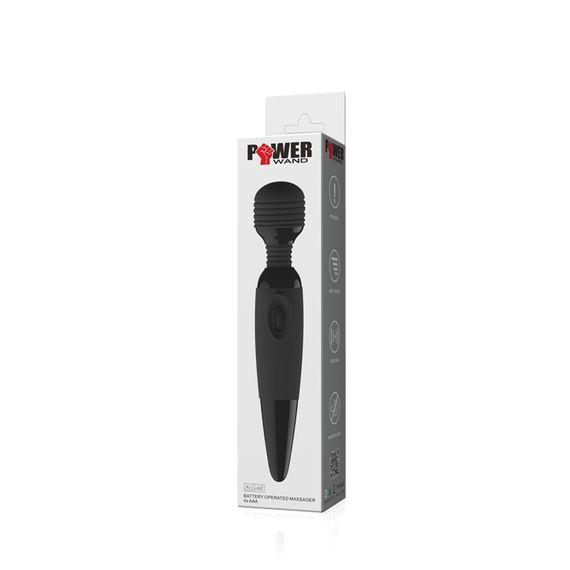 Вібромасажер - Power Wand Massager Black | Зображення 1