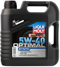 Моторна олива Liqui Moly Optimal Synth 5W-40 4л.