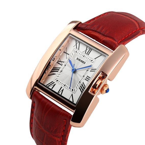 Жіночий годинник Skmei 1085RD Red | Зображення 1