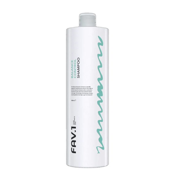 Шампунь для волосся нормалізуючий лікувальний FAV.1 112 BALANCE CONTROL SHAMPOO (1000 ml)