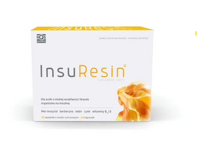 InsuResin ІнсуРесін 30 пакетиків + 60 капсул