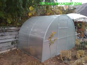 Теплица "СТАНДАРТ" 3*2*2 (ш.д.в.) 6кв.м., покрытая поликарбонатом 6мм, от производителя
