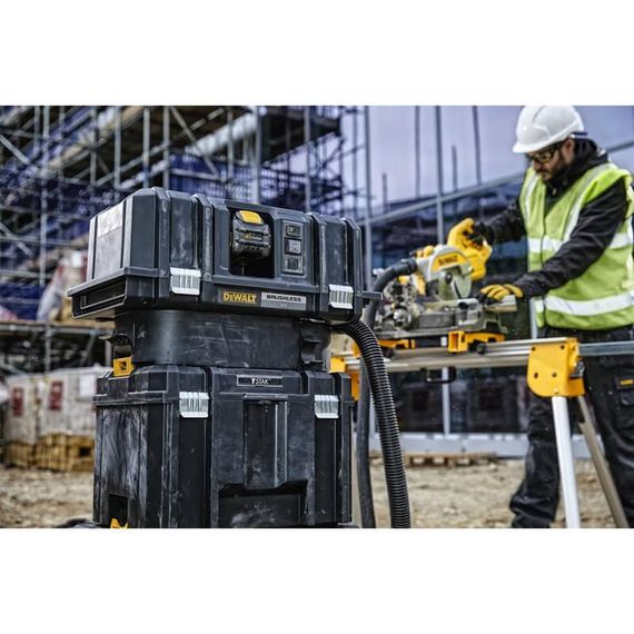 Пылесос аккумуляторный бесщёточный DeWALT DCV586MN | Зображення 4