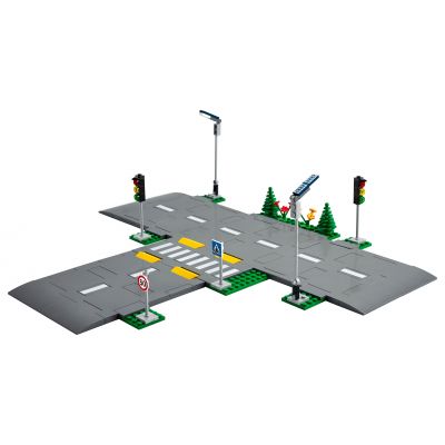 Конструктор LEGO City Town Дорожні плити 112 деталей (60304) | Зображення 1