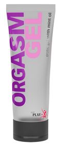 Лубрикант Just Play Orgasm Gel 80 мл Sex Aura
