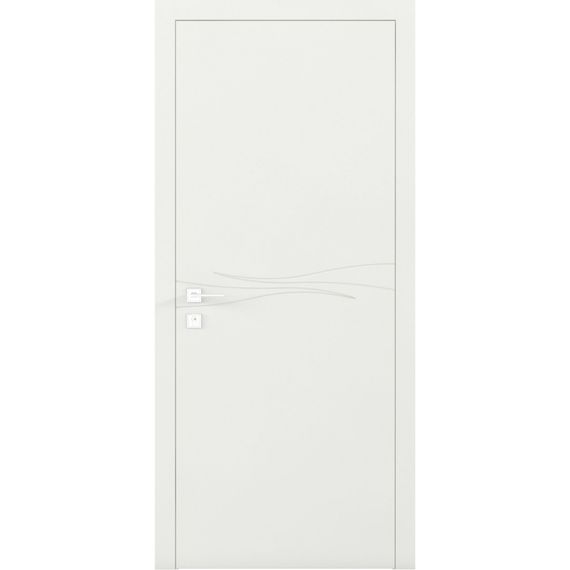 Двері міжкімнатні Rodos CORTES PRIMA Фрезерування 1, 2, 3 RAL 1013