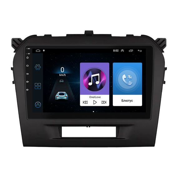 Штатна магнітола Lesko для Suzuki Vitara II Рестайлинг 2018-н.в.