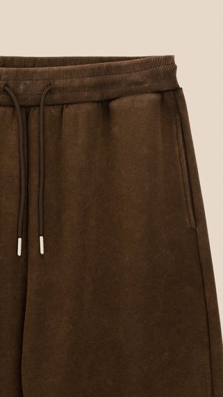 Спортивні штани однотонні чоловічі LAWA K-MBC02336 M Коричневий shop (2000999393976) | Зображення 1
