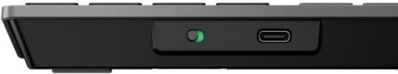 Клавиатура мембранная HP 720 Multi-Device Rechargeable 9T5B1AA | Зображення 9
