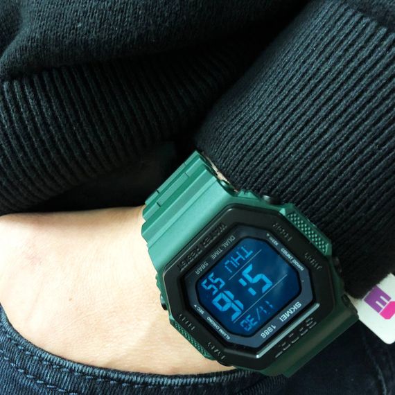 Наручные часы на подарок военным SKMEI, Часы для рыбалки и походов Армейские противоударные LR-13 | Зображення 8