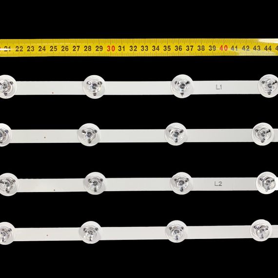 LED підсвітка TV LG 55" inch V14 Slim DRT Rev0.0 1 (L1-Type L2/R1/R2-Type) 6916L-1629A, 6916L-1741A 12шт. | Зображення 4