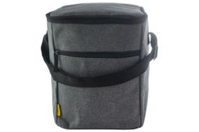 Термосумка 16 л сіра (23*23*30см) СИЛА 960603