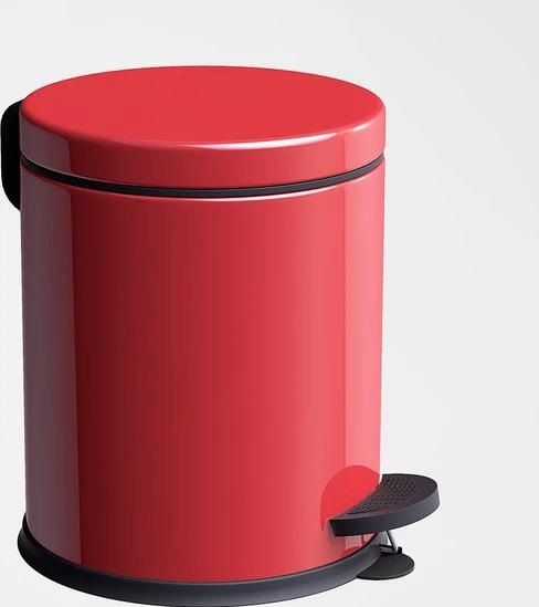 Відро для сміття з педаллю Mertinox 12 л червоне 4501.2435S.101.12 red 4501.2435S.101.12 red