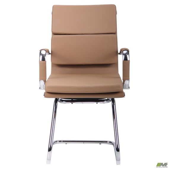 Кресло офисное Amf Slim FX CF (XH-630C) бежевый | Зображення 1