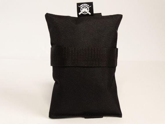 Подушка для стрільби під приклад прямокутний 125 на 180 мм чорний