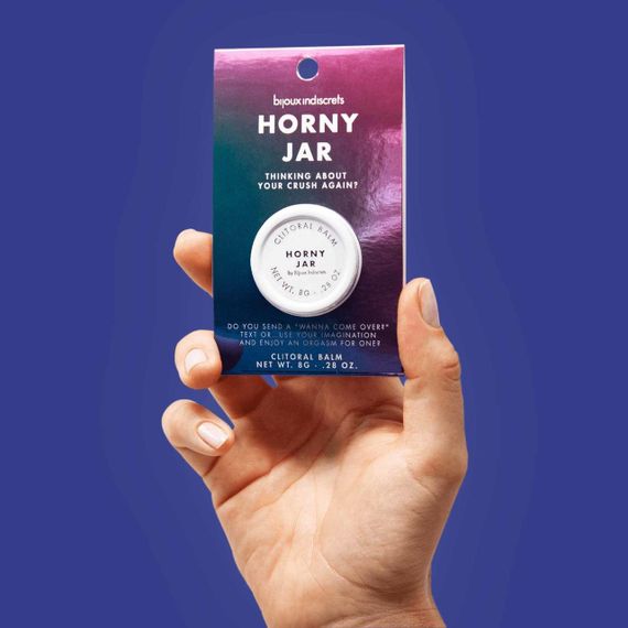 Бальзам для клітора Bijoux Indiscrets Horny Jar (Тремти від задоволення), розігрівальний | Зображення 2