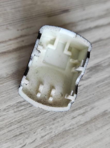 Mercedes Sprinter 906 (від 2006-) права накладка кнопка склопідйомника, мерседес спрінтер | Зображення 2