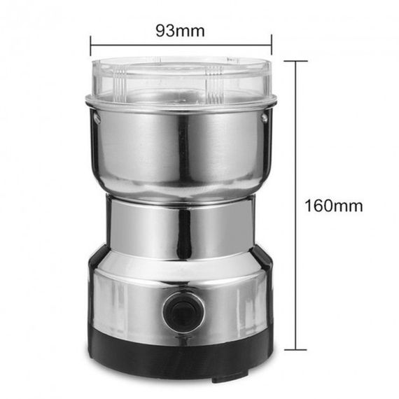 Кавомолка DOMOTEC MS-1206 Сіра (150Вт, 70г) | Зображення 4