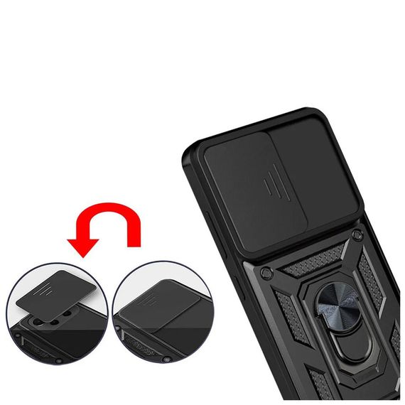 Чохол до мобільного телефона BeCover Military Xiaomi 12 5G Black (710019) | Зображення 4