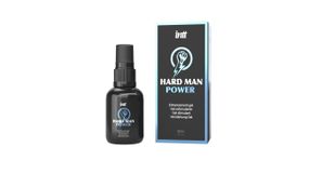Стимулюючий гель Intt Hard Man Power для чоловіків, 15 мл sexstyle