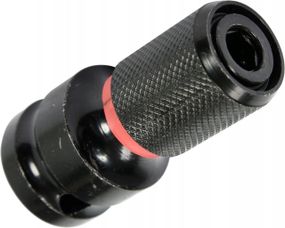 Перехідник ударний викруткових насадок біт 1/2"-HEX-1/4" YATO YT-04691