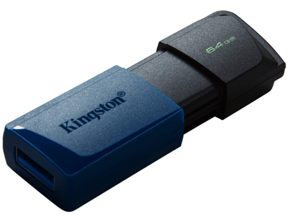 Flash Drive Kingston DT Exodia M 64GB USB 3.2 Blue - 2P | Зображення 1