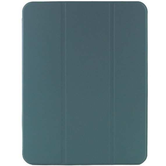 Чехол (книжка) Smart Case Open buttons для Apple iPad 10.2" (2019) / Apple iPad 10.2" (2020) Штучна шкіра, Green