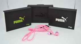 Наушники вакуумные PUMA с микрофоном CK