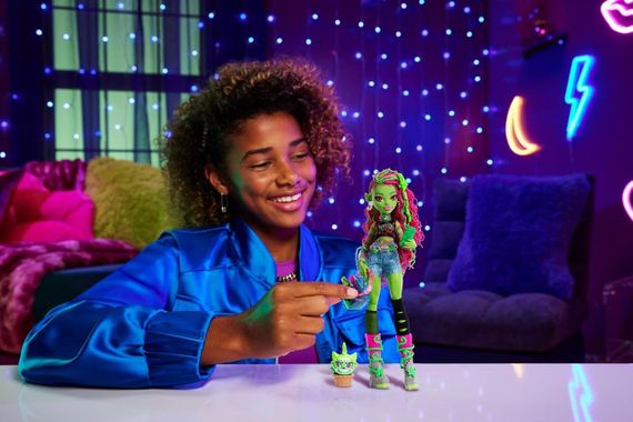 Лялька Монстр Хай Венера МакФлайтрап Оригінал Mattel Monster High Venus McFlytrap | Зображення 5