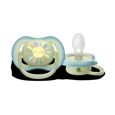 Набір для годування новонароджених Philips AVENT Natural Природний Потік пляшечка 125 мл + пустушка Ultra Air 0-6 міс (SCD837/10) | Зображення 3