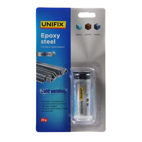 Холодне зварювання блістер 28гр UNIFIX