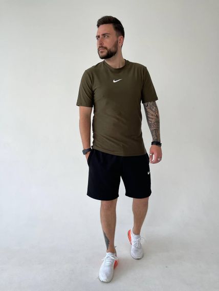 Футболка nike хакі | Зображення 2