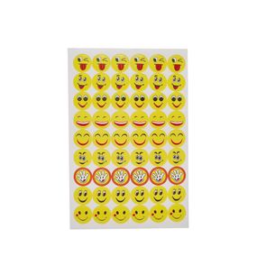 Наклейки для оценок 85724 упаковка 10 листов 85724-3