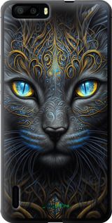 Чохол на Huawei Honor 6 Plus Кішка "5548u-179-2448"