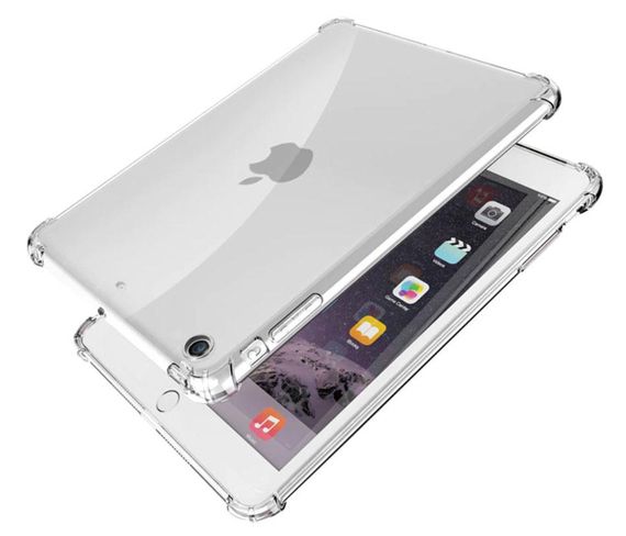 Силіконовий чохол бампер Primolux Silicone для планшета  Apple iPad 10.2" 2019 / 2020 / 2021 - Clear | Зображення 2
