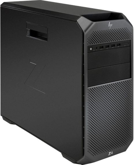 Робоча станція HP Z4 G4 Workstation Tower / Intel Xeon W-2123 (4 (8) ядра по 3,6 - 3,9 ГГц) / 32 ГБ DDR4 / 256 ГБ SSD / nVidia Quadro P4000, 8 ГБ GDDR5, 256-біт б/в | Зображення 2