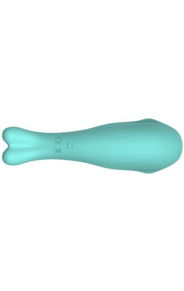 Вакуумний стимулятор клітора Suction Bunny колір бірюзовий Sex Aura | Зображення 2