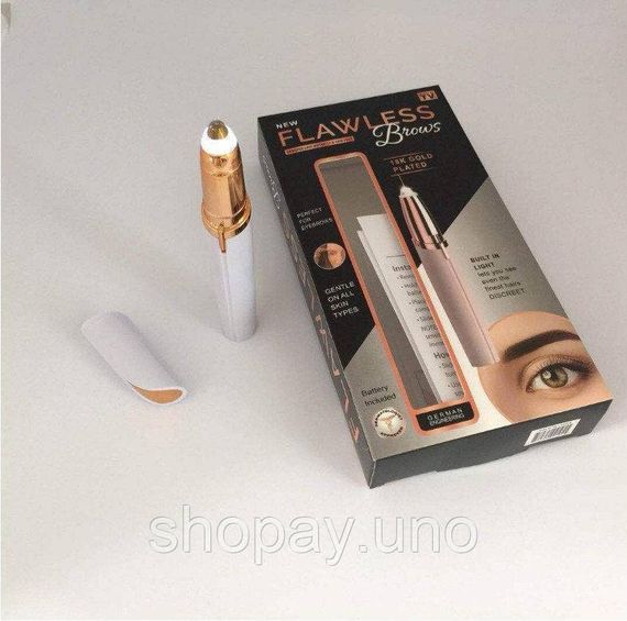 Жіночий тример - коректор для брів Flawless brows | Зображення 5