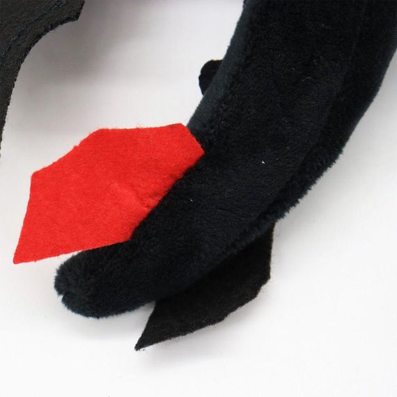 Мягкая игрушка на машину Дракон Беззубик с креплением на поверхность и для подвешивания / Плюшевая игрушка | Зображення 8