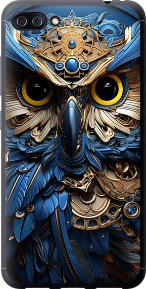 Чехол на Asus ZenFone 4 Max ZC554KL Сова v2 "5649u-1035-17620"