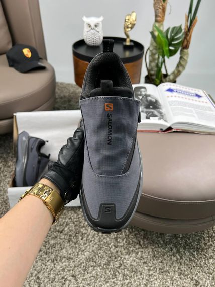 Кросівки Salomon Odyssey ELMT Advanced Dark Grey Black  (Gore-Tex) , В'єтнам 43 27,5 | Зображення 7