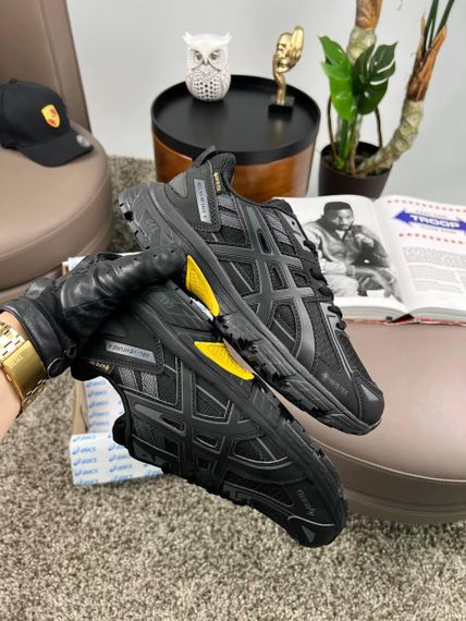 Кросівки ASICS Gel-Venture 6 Gore-Tex Black Yellow весна / осінь А4482 45 28 - 28.5 см | Зображення 4
