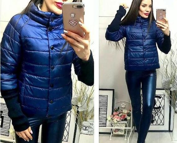 Куртка 205, синій