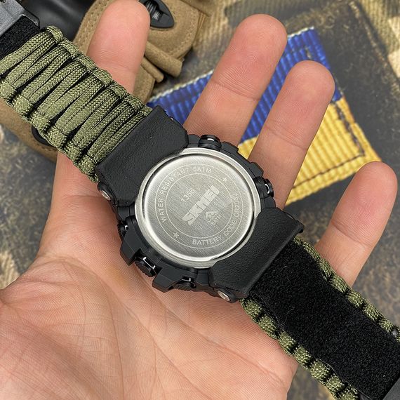 Skmei 1356AGPK Army Green Tactic Compass | Зображення 7